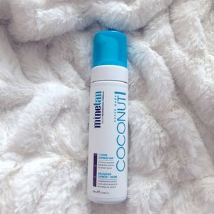 MineTan coconut water self tan foam